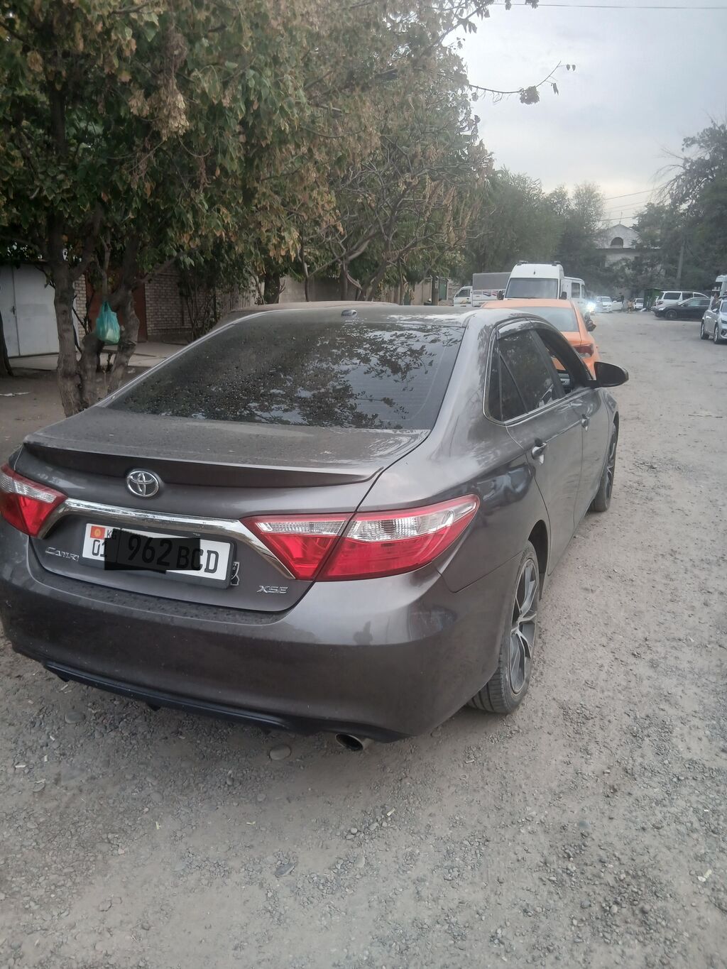 Toyota Camry: 2016 г., 2.5 л, Автомат, Бензин, Седан: фото 3