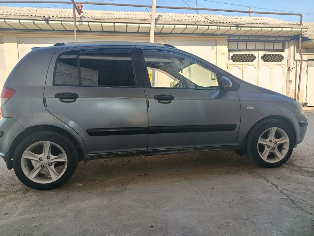 Hyundai Getz: 2004 г., 1.4 л, Механика, Бензин, Хэтчбэк: фото 6