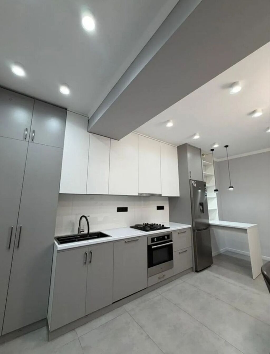 3 комнаты, 81 м², Бишкек Парк ТРЦ 8 этаж, Евроремонт: фото 3