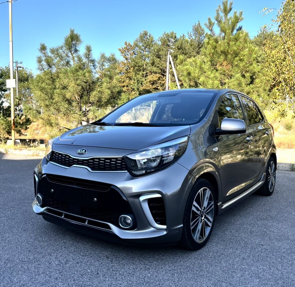 Kia Morning: 2020 г., 1 л, Автомат, Бензин, Хэтчбэк: фото 2