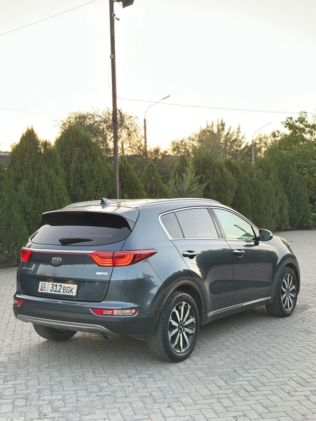 Kia Sportage: 2017 г., 1.7 л, Автомат, Дизель, Кроссовер: фото 5