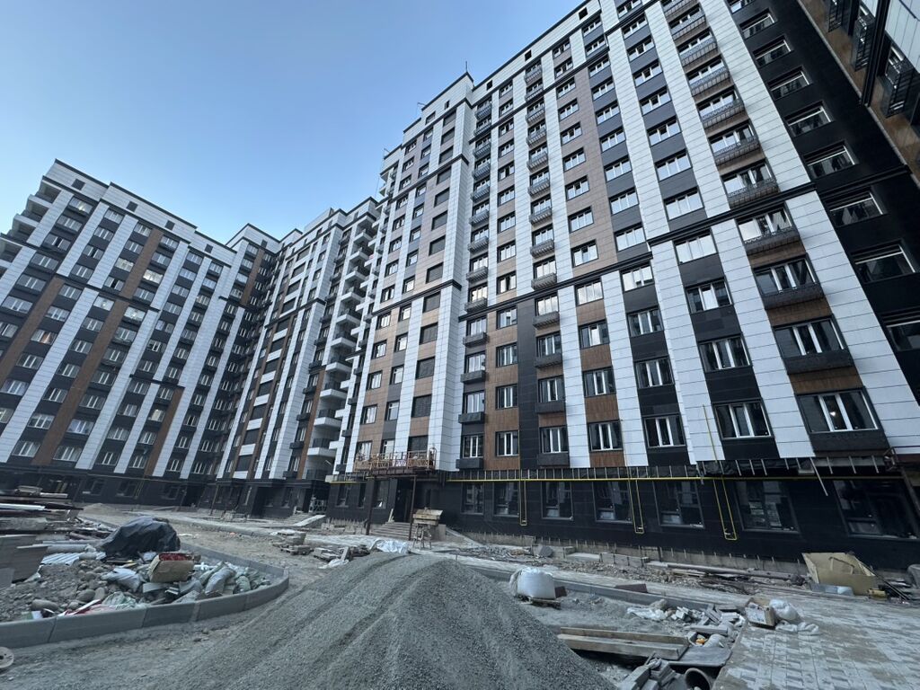 2 комнаты, 67 м², Элитка, 7 этаж, ПСО (под самоотделку)
