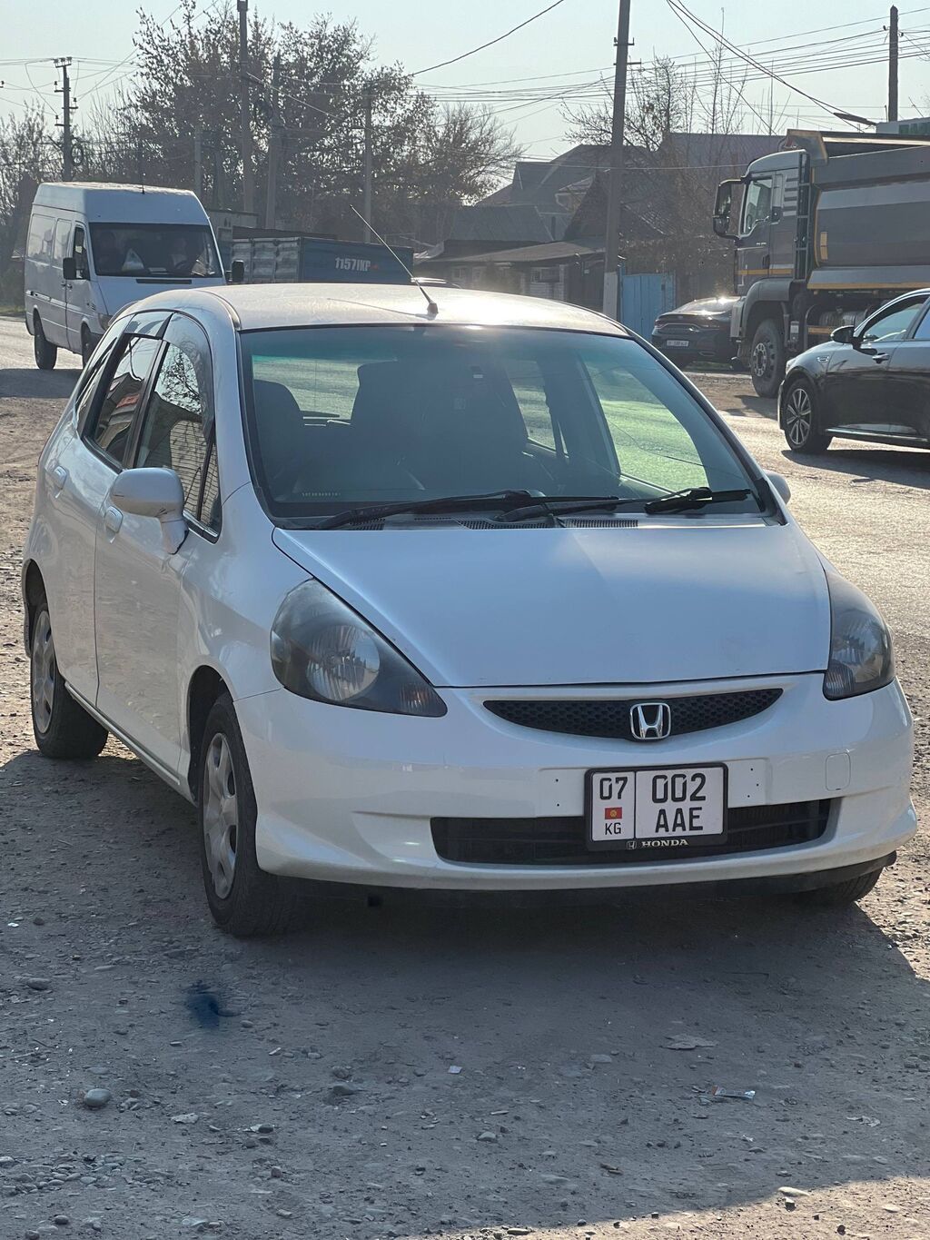 Honda Fit: 2002 г., 1.3 л, Вариатор, Бензин, Хэтчбэк: фото 3
