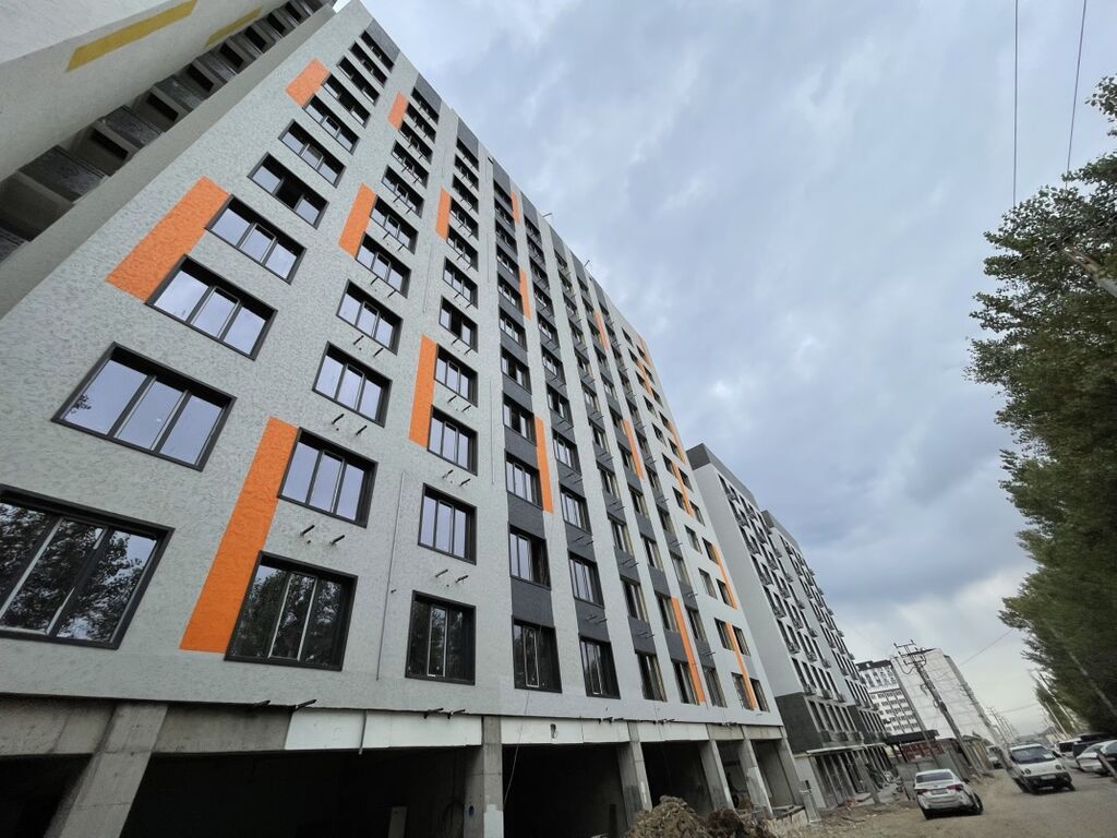 2 комнаты, 76 м², Элитка, 7 этаж, ПСО (под самоотделку): фото 1
