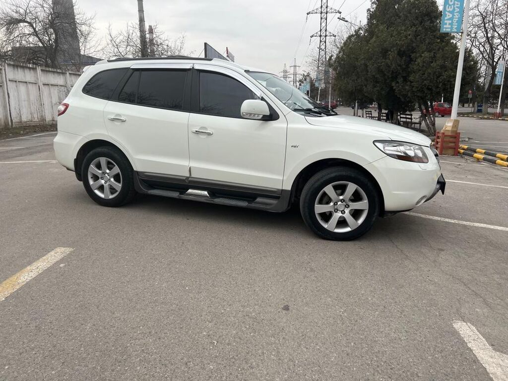 Hyundai Santa Fe: 2008 г., 2.2 л, Автомат, Дизель, Кроссовер: фото 4