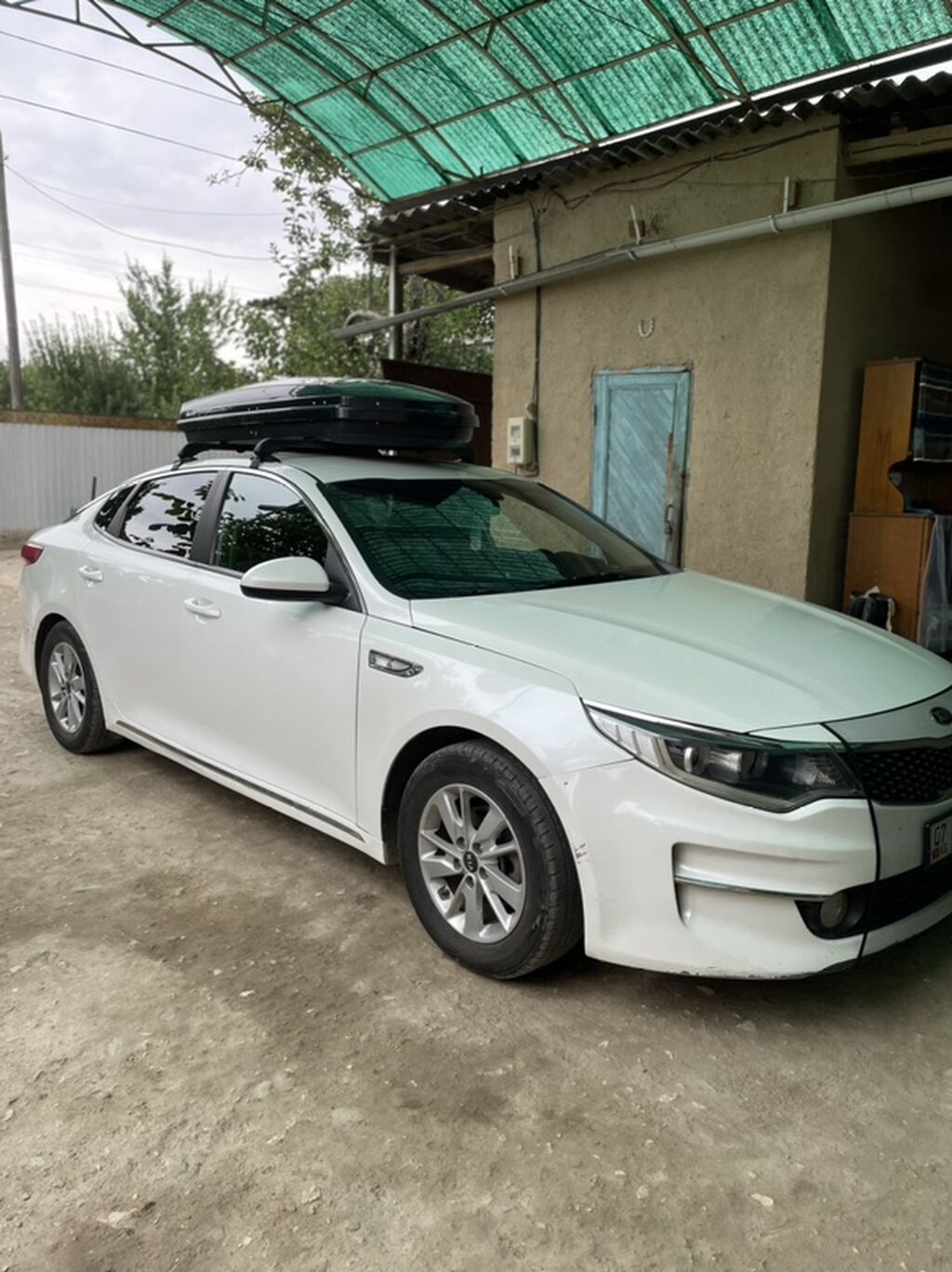 Kia K5: 2017 г., Автомат, Газ, Седан: фото 5