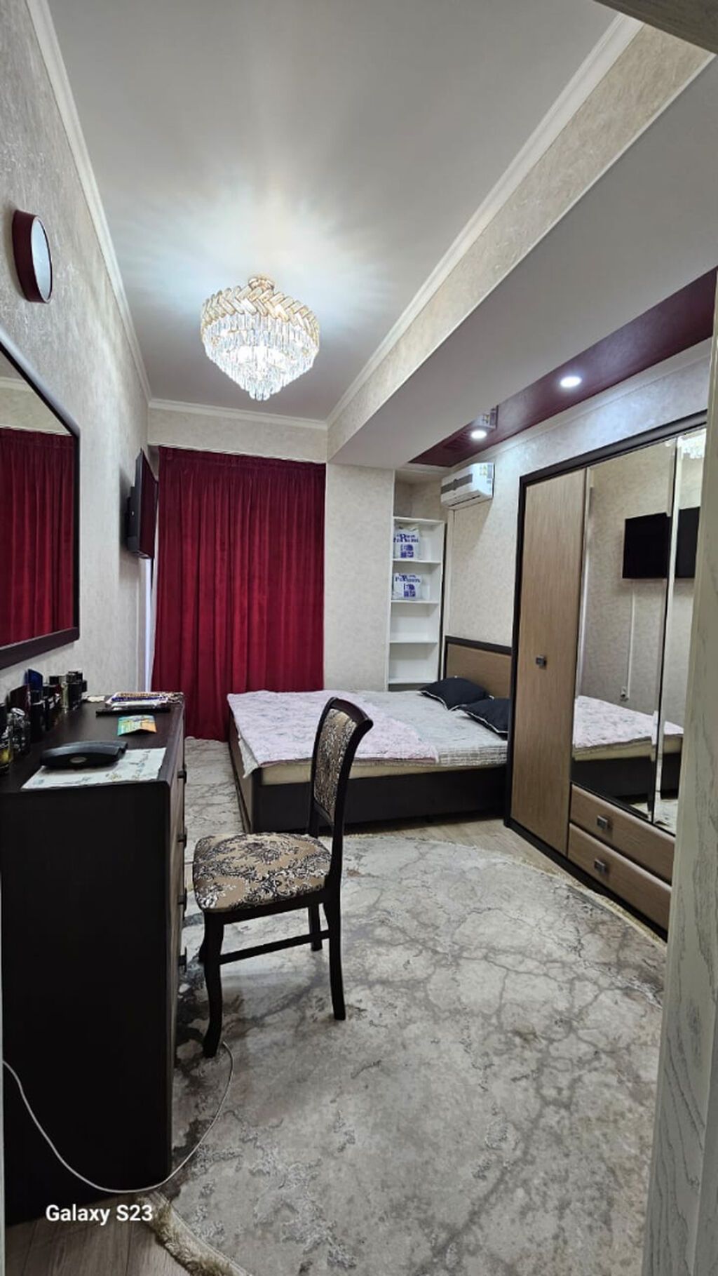 2 комнаты, 84 м², Золотой квадрат Элитка, 5 этаж, Евроремонт: фото 4