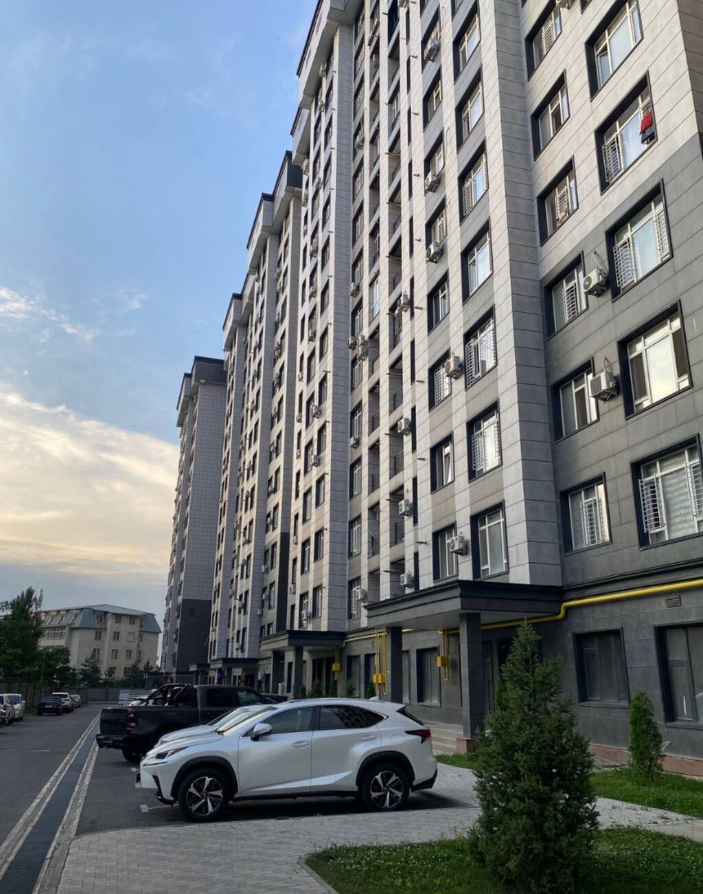 2 комнаты, 60 м², Джал-15 Элитка, 13 этаж, ПСО (под самоотделку): фото 3