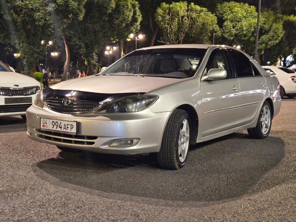 Toyota Camry: 2003 г., 3 л, Автомат, Бензин, Седан — фото 6