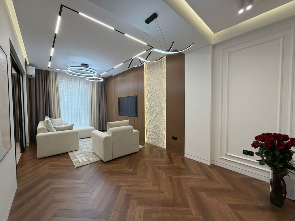 3 комнаты, 122 м², Южная Магистраль Элитка, 9 этаж, Дизайнерский ремонт: фото 7