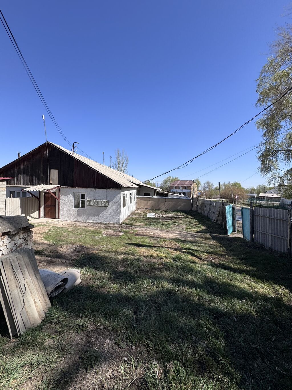 Продается уютная светлая 2к квартира барачного типа 59кв г Каракол: фото 4