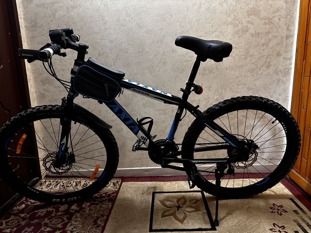 Горный велосипед NAXIA MTB 670 - Колеса 26" с широкими покрышками WTB: фото 2