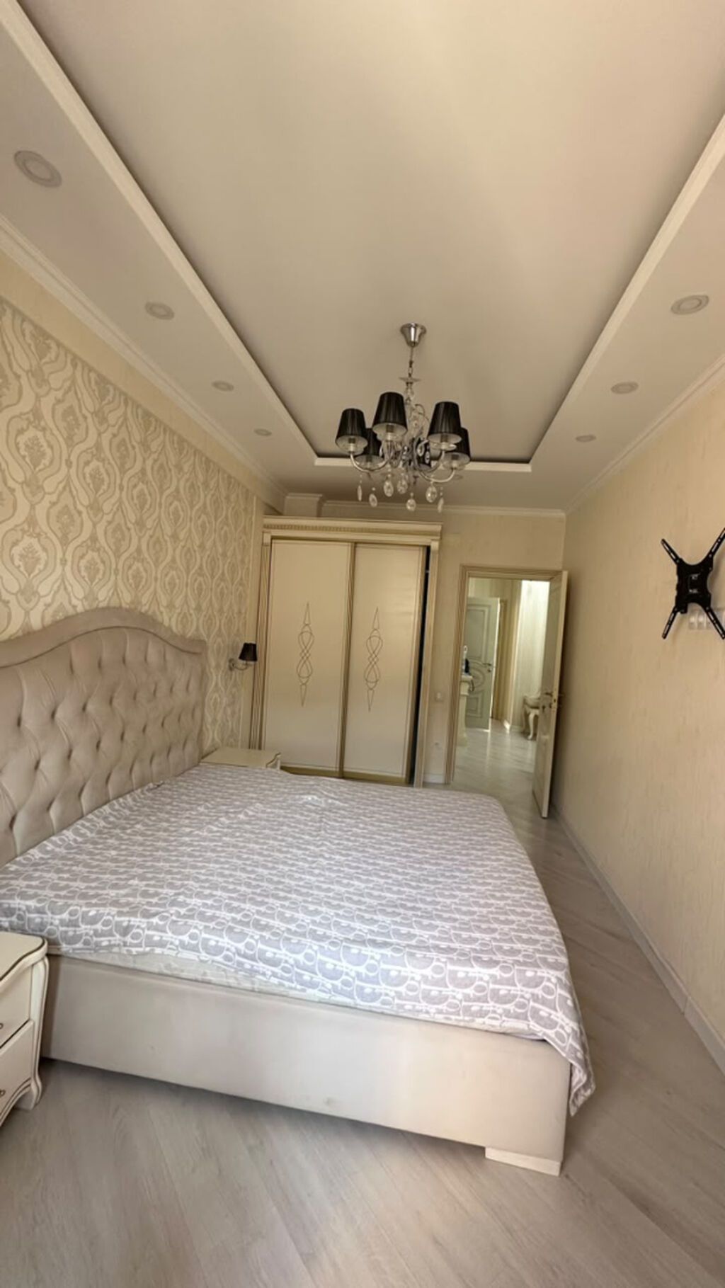 3 комнаты, 88 м², Ак-Кеме Элитка, 11 этаж, Дизайнерский ремонт: фото 5