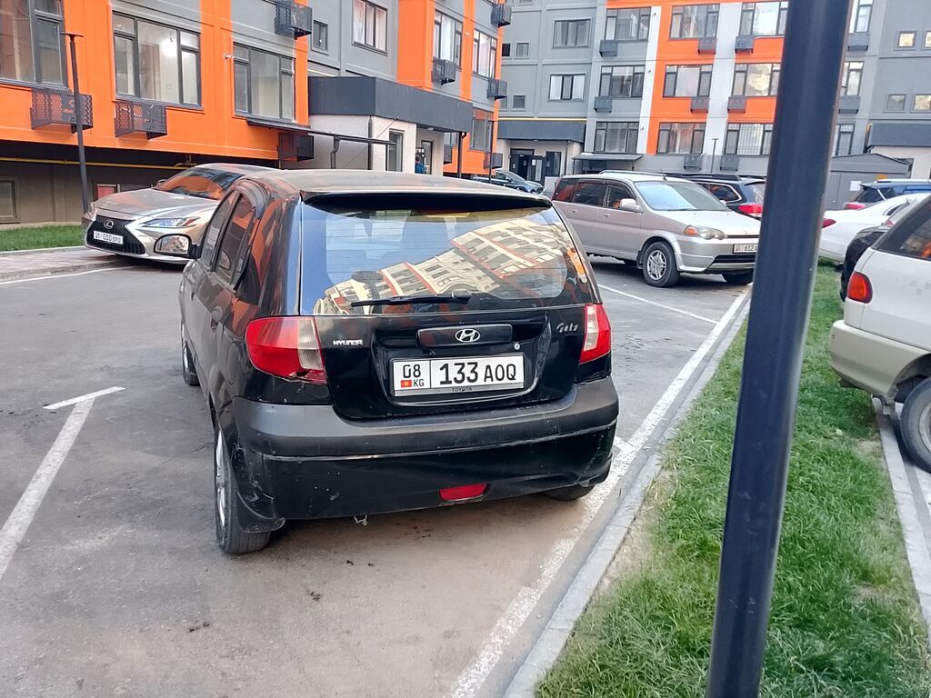 Hyundai Getz: 2008 г., 1.4 л, Механика, Бензин, Хэтчбэк: фото 4