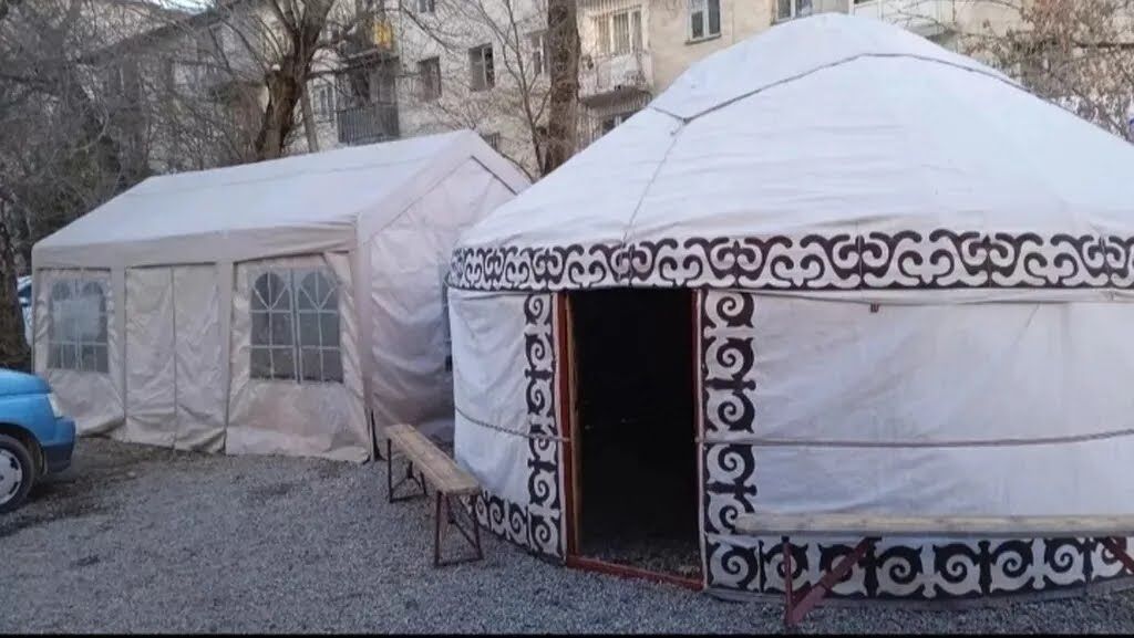 Аренда юрты, Каркас Деревянный, 65 баш, Казан, Посуда, С полом: фото 3