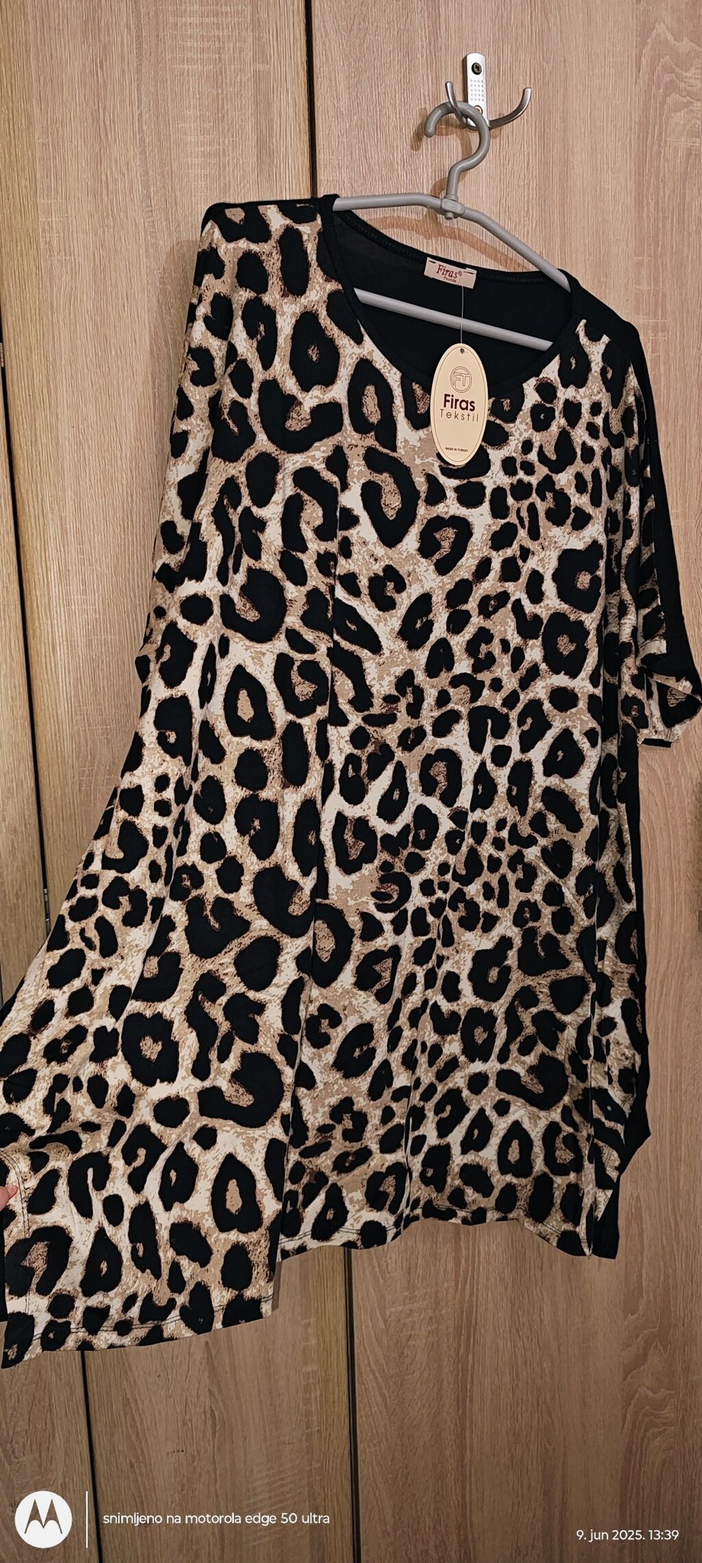 Bluze: 8XL (EU 56), Leopard, krokodil, zebra, bоја - Šareno