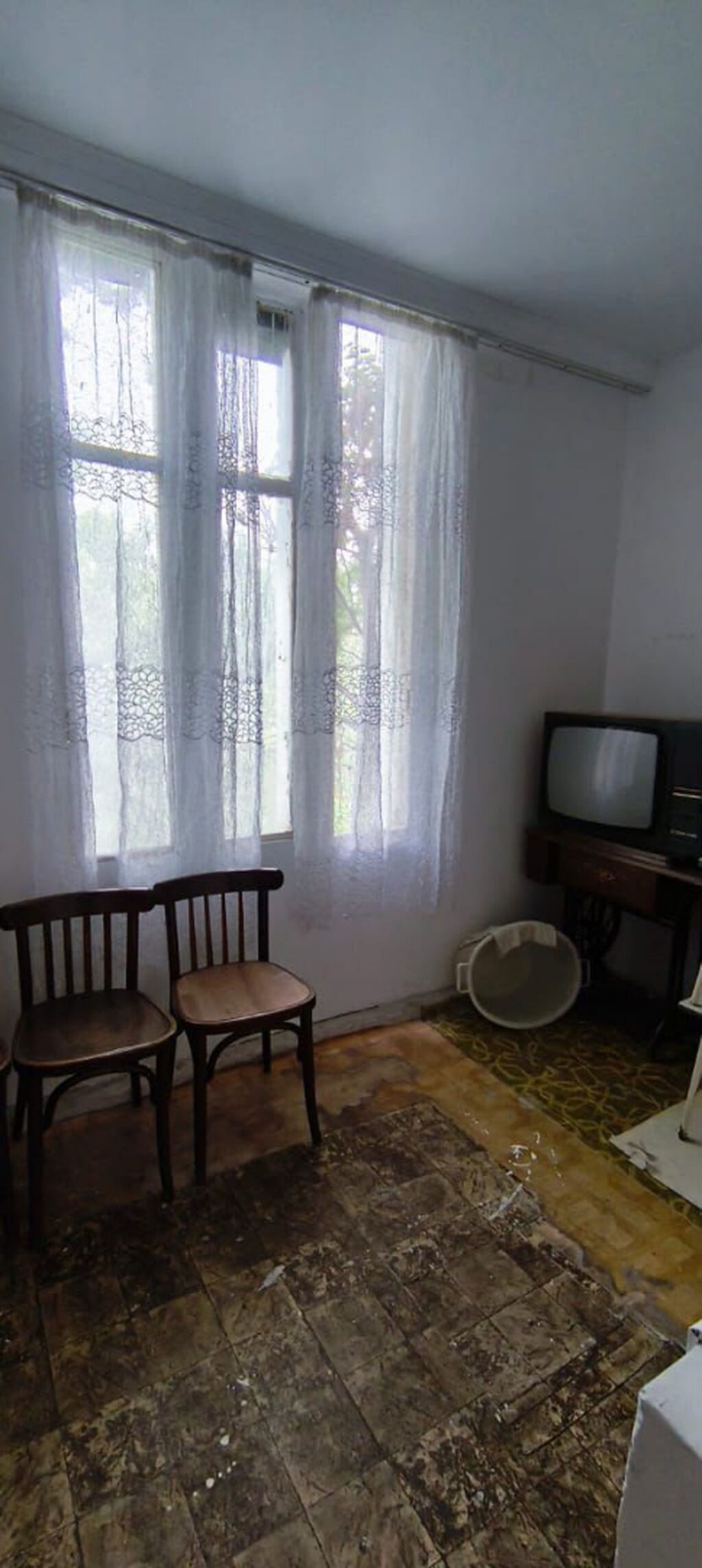 2 комнаты, 44 м², Асанбай мкр 105 серия, 4 этаж, Старый ремонт: фото 2