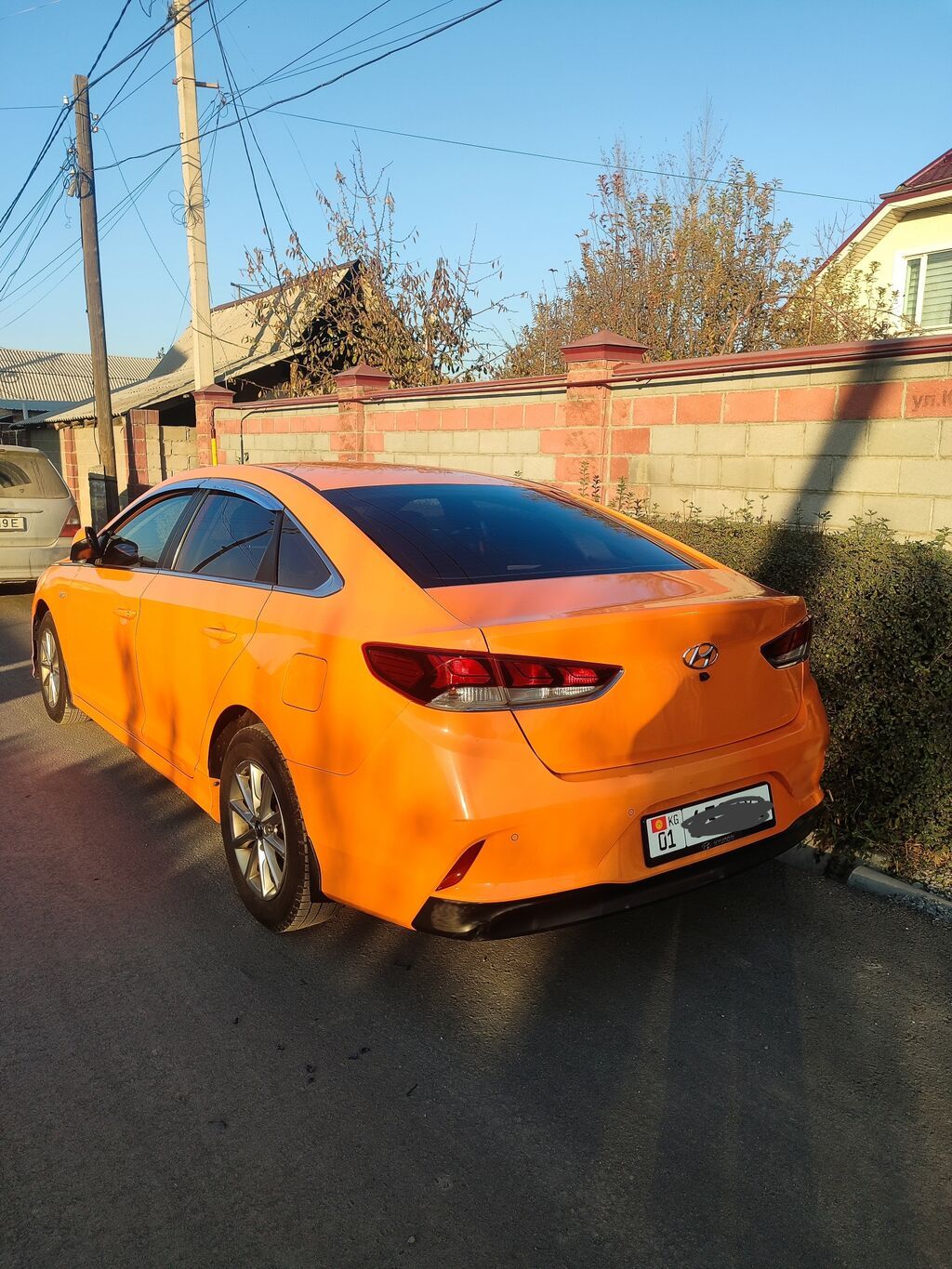 Сдаю Hyundai Sonata, Долгосрочно, Без водителя, | Залог, Ремонт мотора от арендодателя: фото 3
