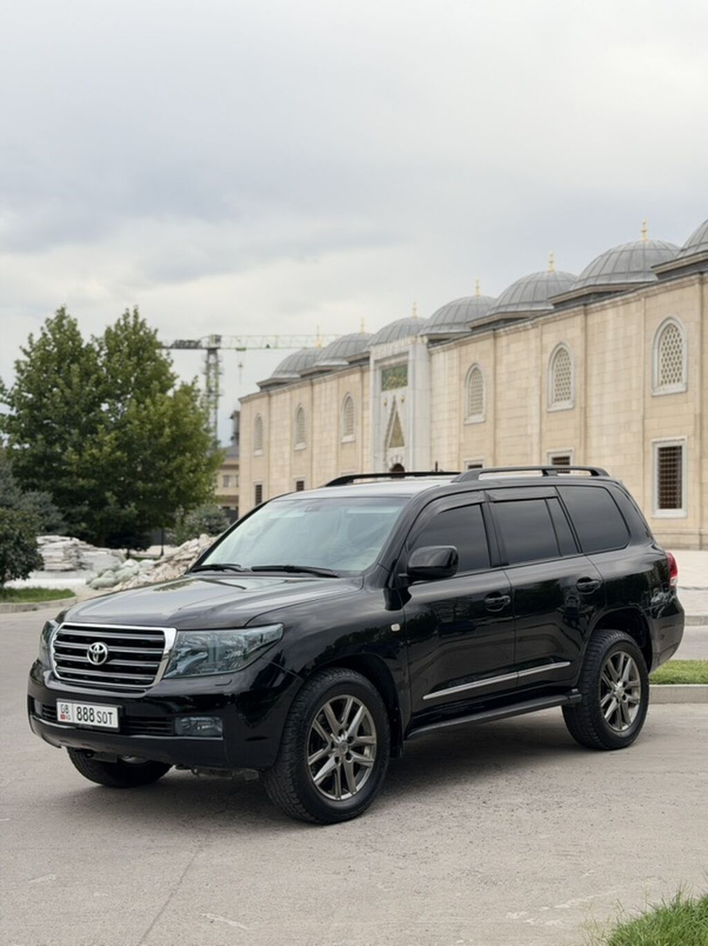 Toyota Land Cruiser: 2008 г., 4.5 л, Автомат, Дизель, Внедорожник: фото 6