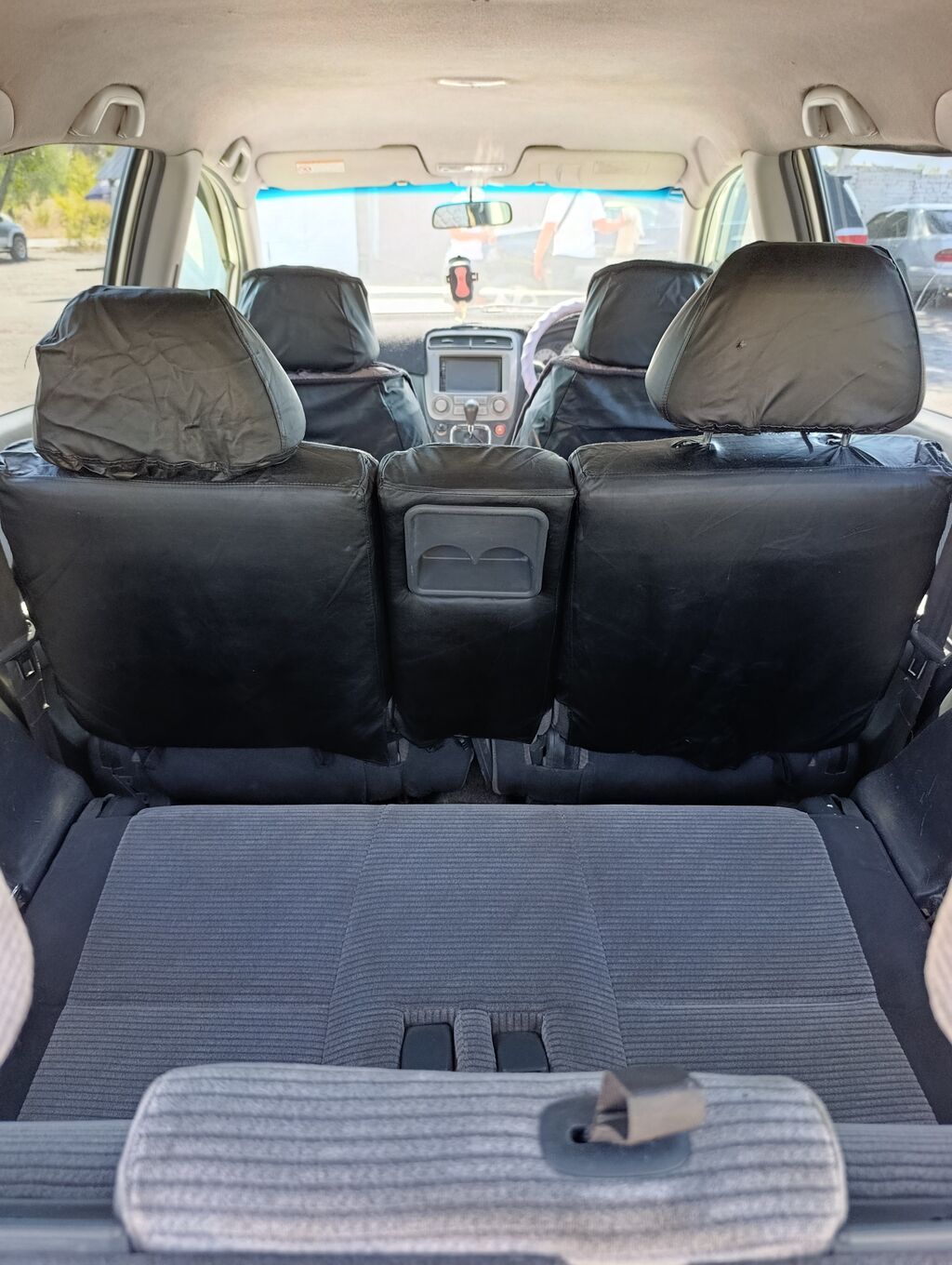 Honda Stream: 2001 г., 2 л, Автомат, Бензин, Минивэн: фото 8