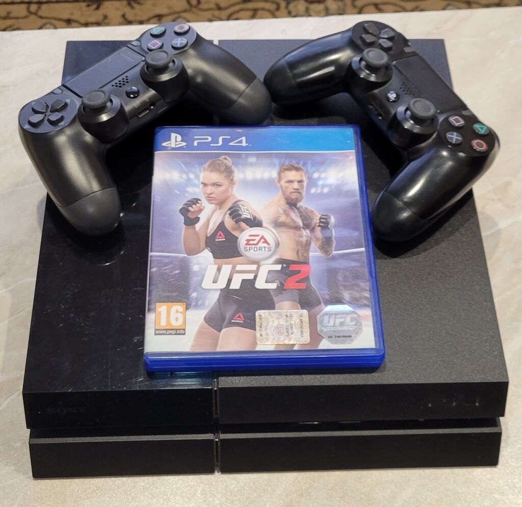 Продаю PS4(play station 4) fat 500gb: 18000 KGS ▷ PS4 (Sony PlayStation 4)  | Бишкек | 37367952 ᐈ lalafo.kg