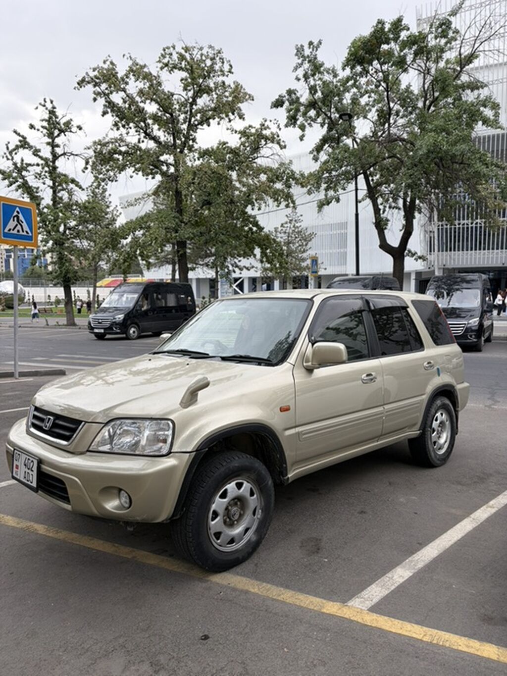 Honda CR-V: 1999 г., 2 л, Автомат, Бензин, Кроссовер: фото 2