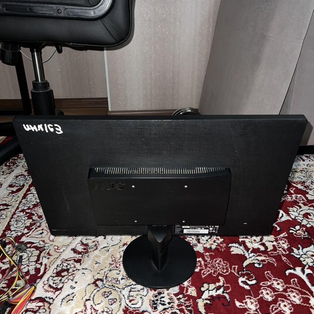 Монитор AOC E2270Swn - Диагональ 21.5" - Разрешение Full HD 1920×1080: фото 2