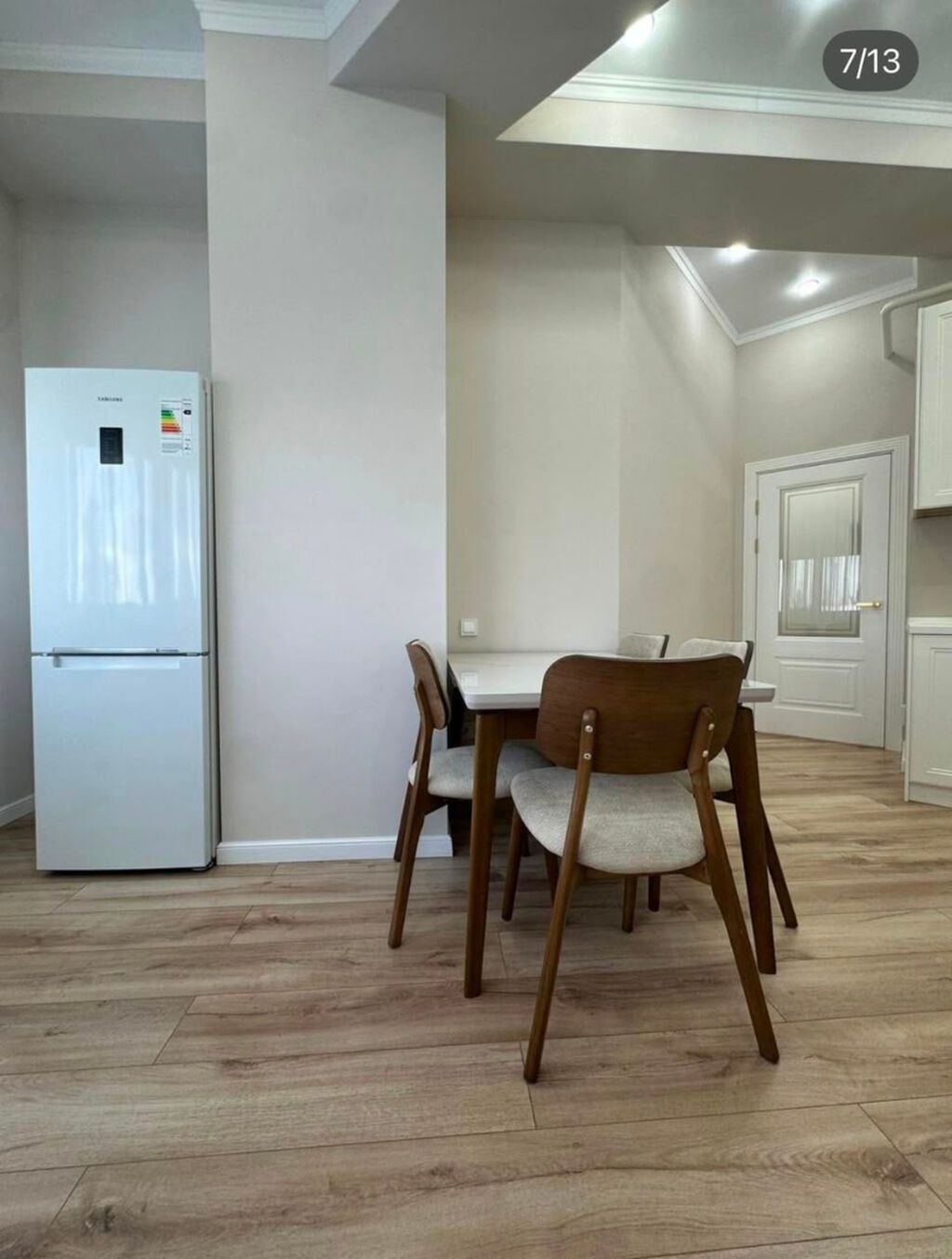 2 комнаты, 60 м², Тунгуч мкр Элитка, 3 этаж, Дизайнерский ремонт: фото 5