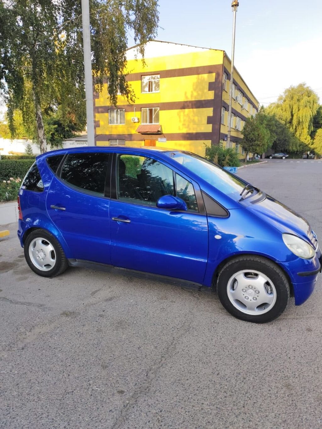 Mercedes-Benz A-Class: 1999 г., 1.6 л, Автомат, Бензин, Хэтчбэк: фото 2
