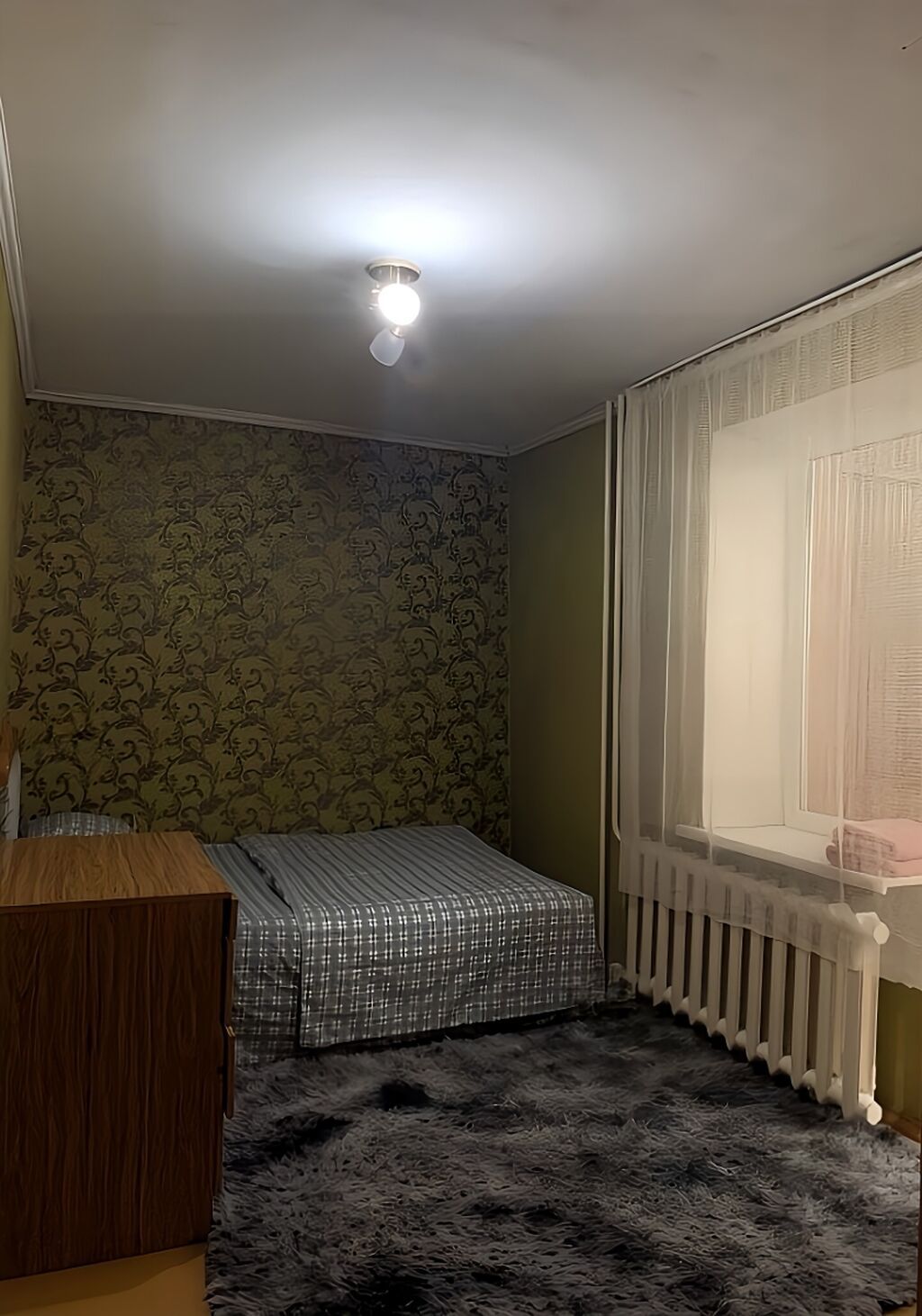2 комнаты, Церковь, Постельное белье, Кондиционер, Парковка: фото 2