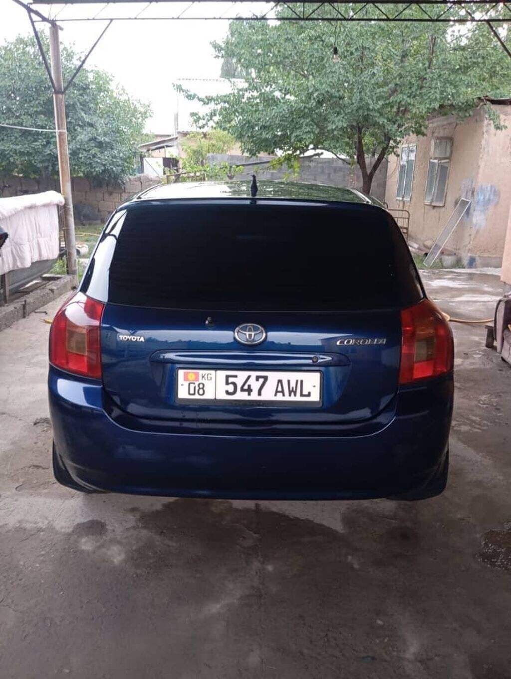 Toyota Corolla: 2002 г., Механика, Бензин, Хэтчбэк: фото 7