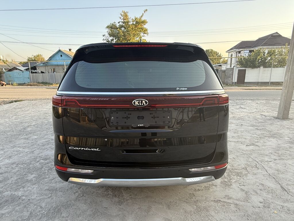 Kia Carnival: 2021 г.: фото 8