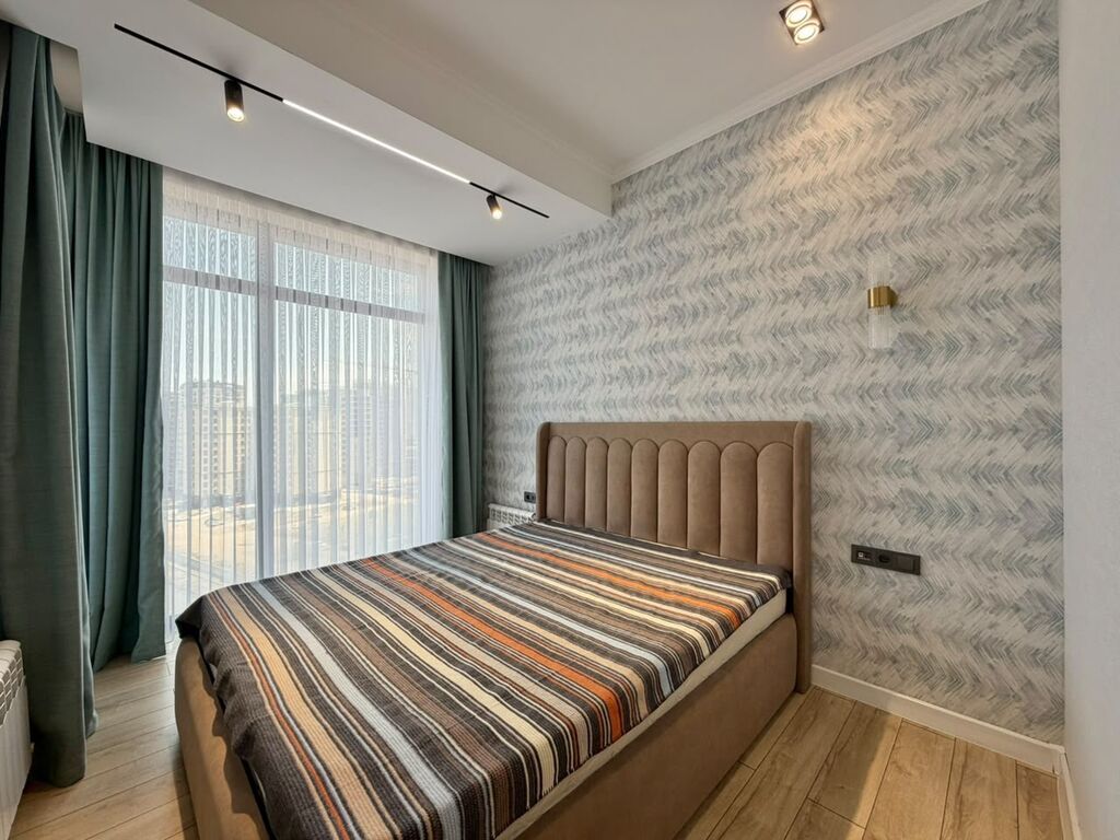 2 комнаты, 56 м², Асанбай мкр Элитка, 11 этаж, Евроремонт: фото 6