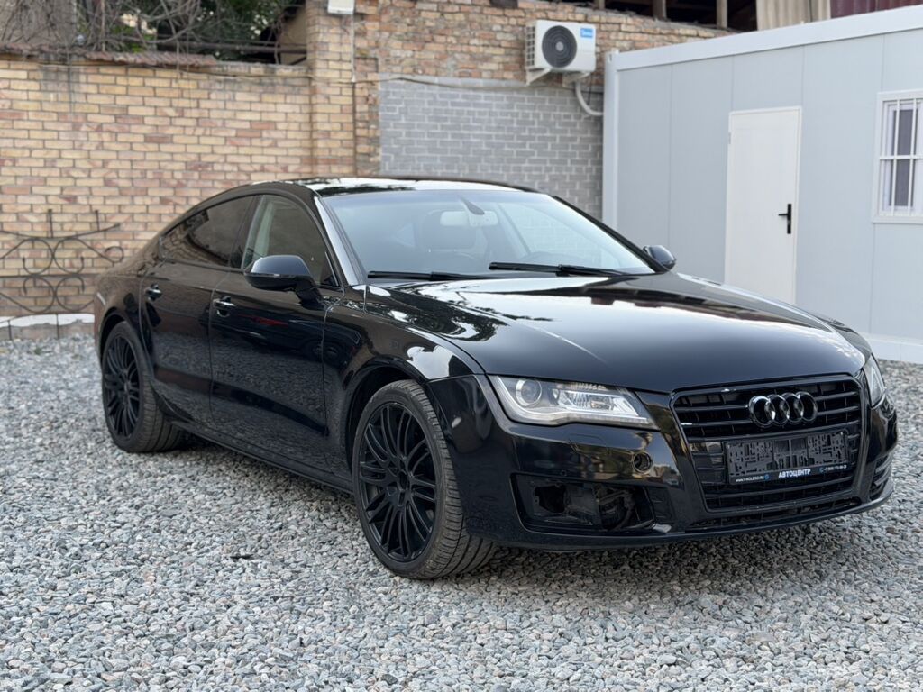 Audi A7: 2012 г., 3 л, Автомат, Бензин, Лифтбек: фото 2