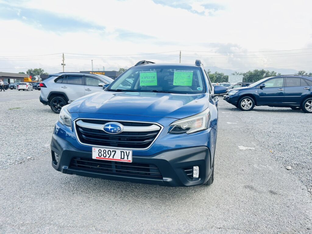 Subaru Outback: 2020 г., 2.5 л, Автомат, Бензин, Универсал: фото 4