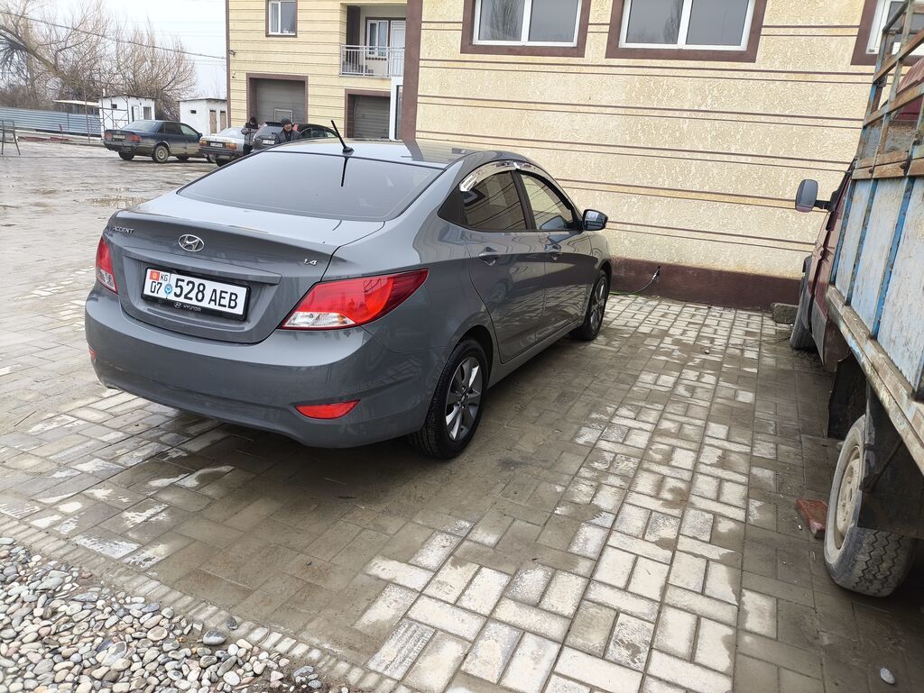 Hyundai Accent: 2019 г., 1.4 л, Автомат, Бензин, Седан: фото 7
