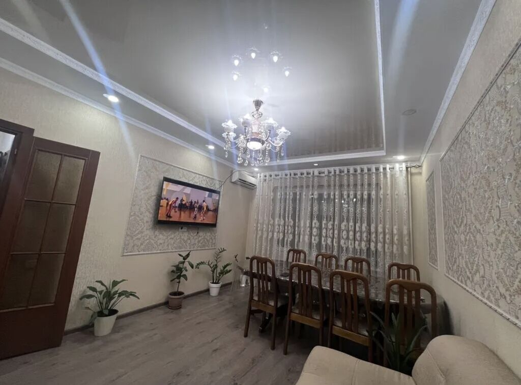 Продаётся полноценная 4-комнатная квартира Восток-5 мкр 78 м²: фото 3