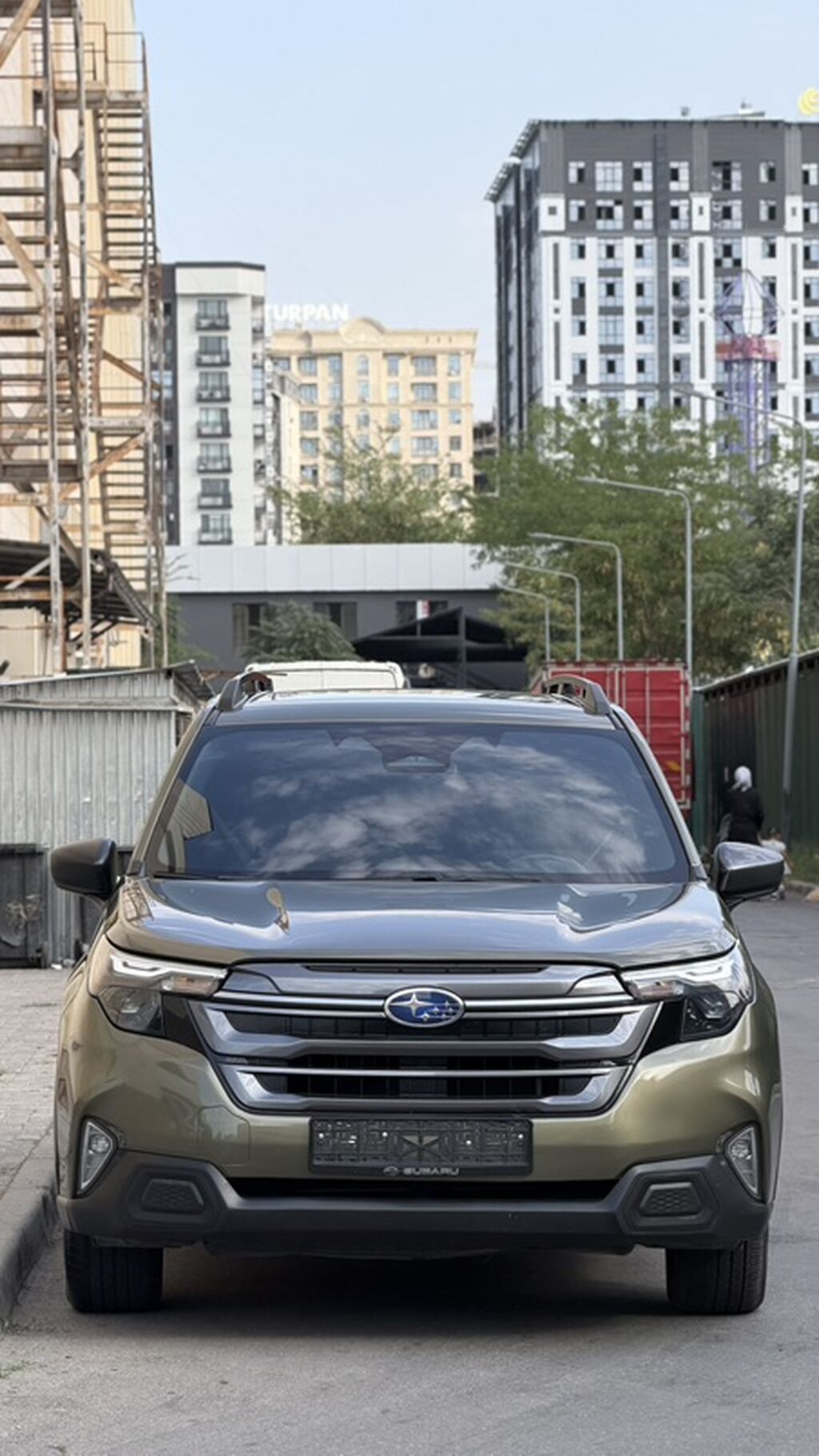 Subaru Forester: 2025 г., 2.5 л, Вариатор, Бензин, Кроссовер: фото 2
