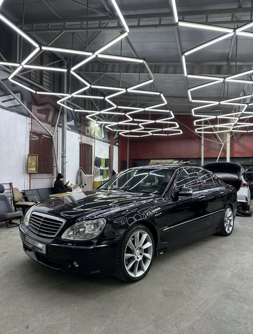 Mercedes-Benz W-220 S 500 Рейсталинг. Год:: Договорная ➤ Mercedes-Benz |  Бишкек | 90049375 ᐈ lalafo.kg