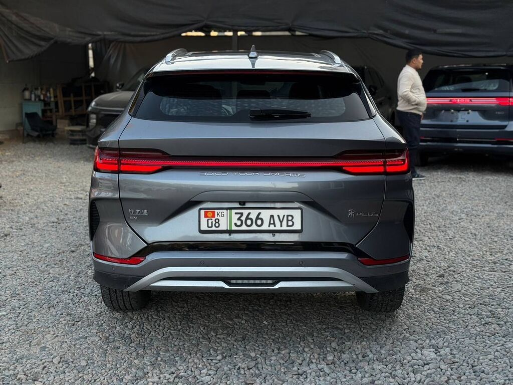 BYD Song Plus: 2023 г., 0.1 л, Автомат, Электромобиль, Кроссовер: фото 4