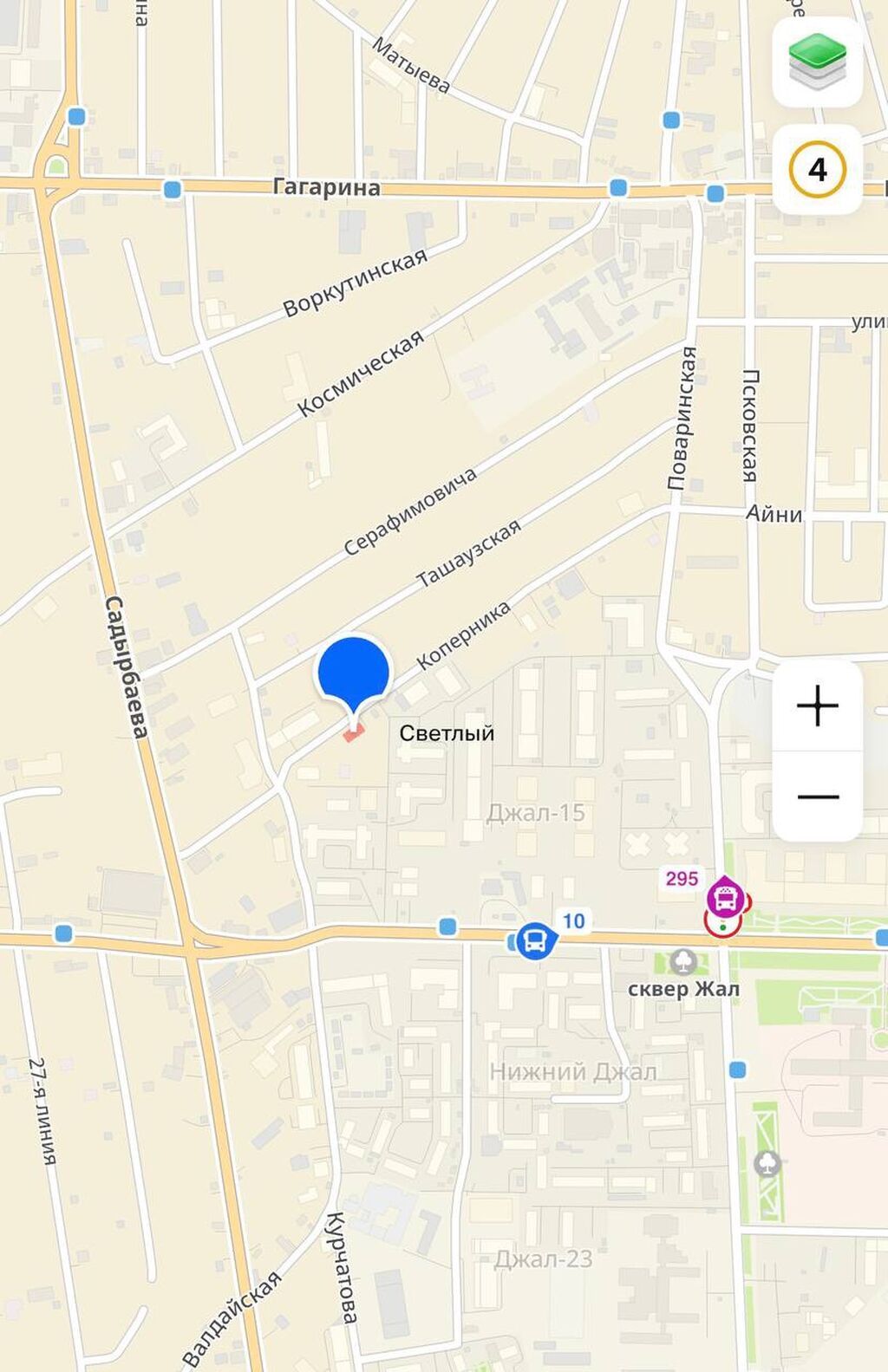 2 комнаты, 61 м², Нижний Джал (Джал-23) 4 этаж, ПСО (под самоотделку): фото 5