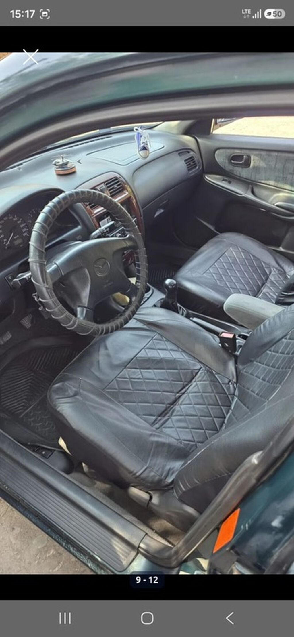 Mazda 626: 1998 г., 1.8 л, Механика, Бензин, Седан: фото 7