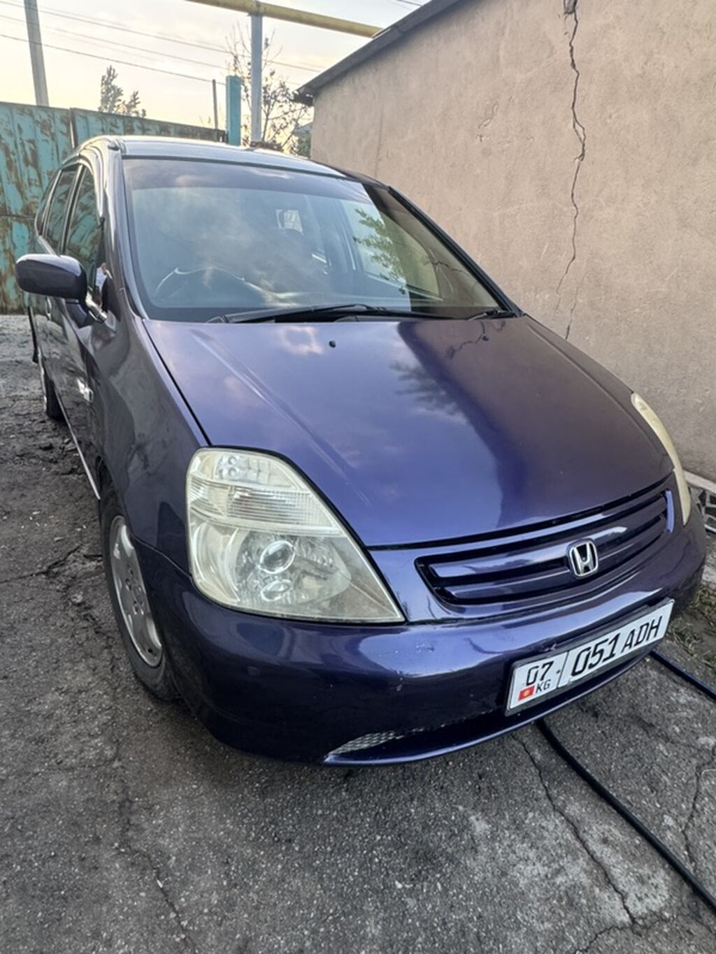 Honda Stream: 2001 г., 2 л, Автомат, Бензин, Минивэн: фото 8