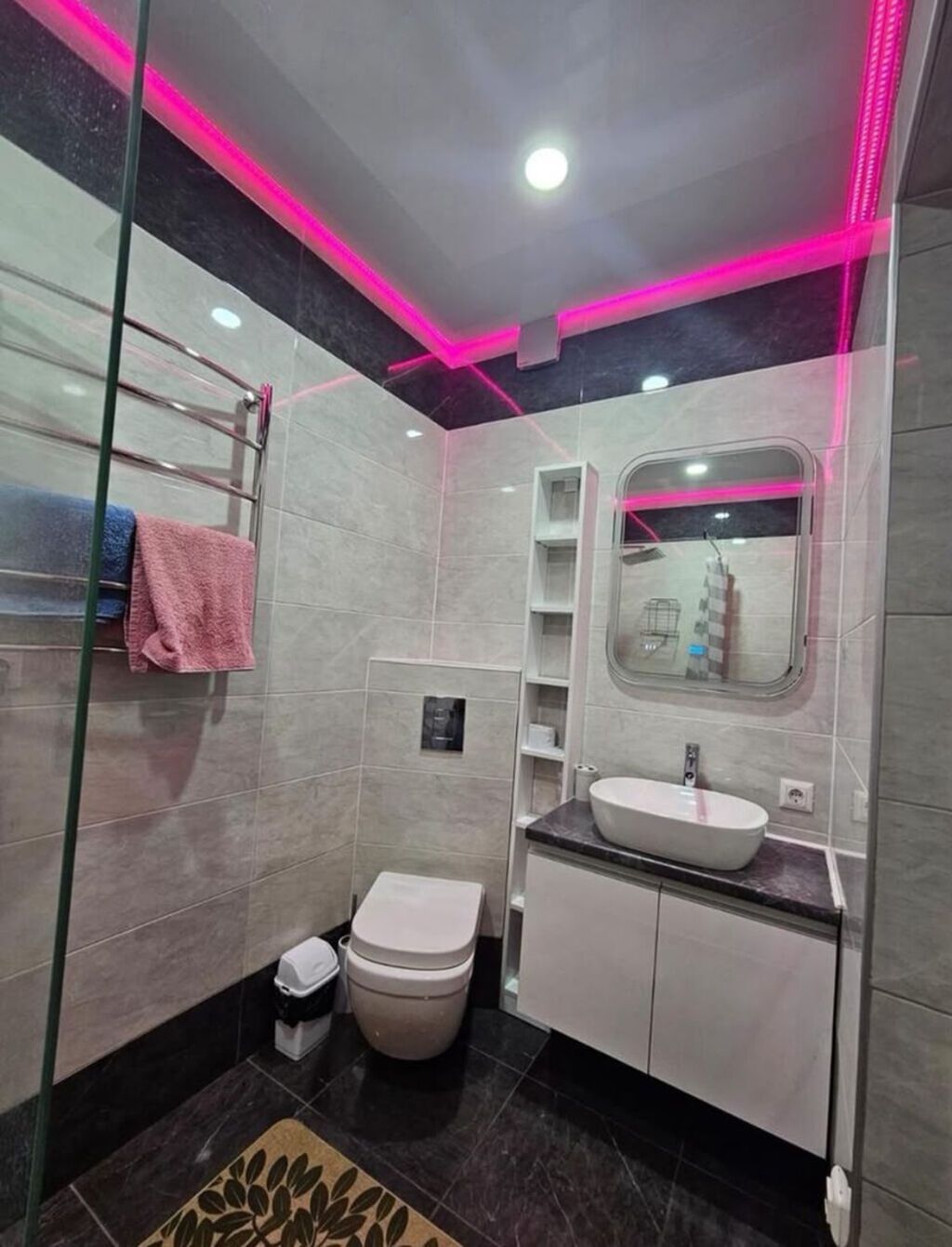 1 комната, 45 м², АУЦА 5 этаж: фото 2