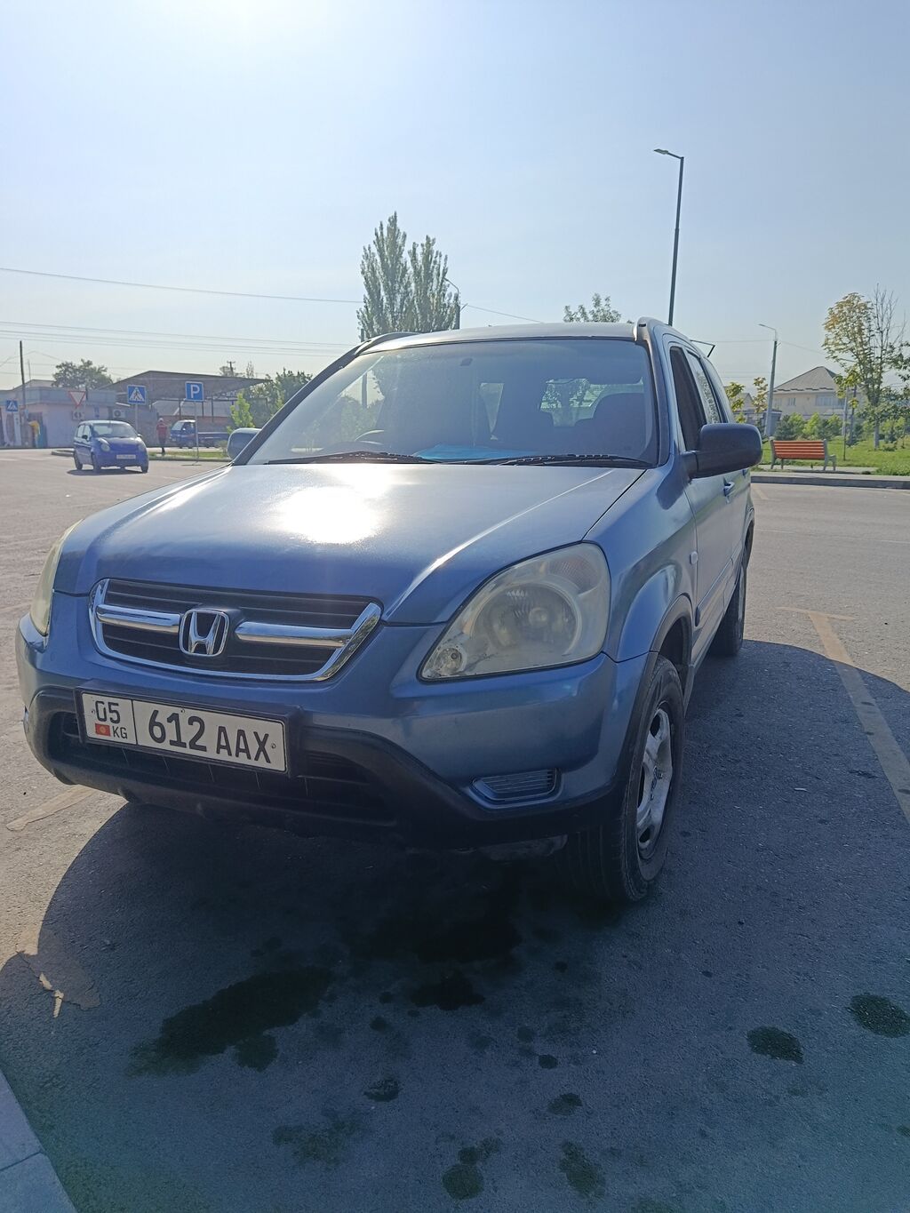 Honda CR-V: 2003 г., 2 л, Автомат, Бензин, Кроссовер: фото 8