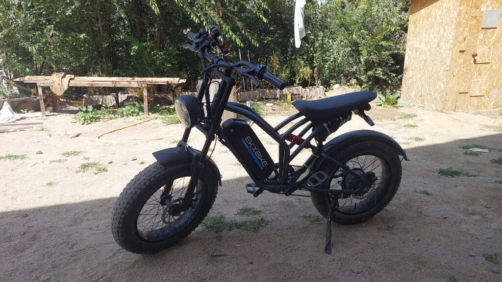 Электровелосипед Engwe E-bike (мопед-стайл) зап хода 60 км - Рама из