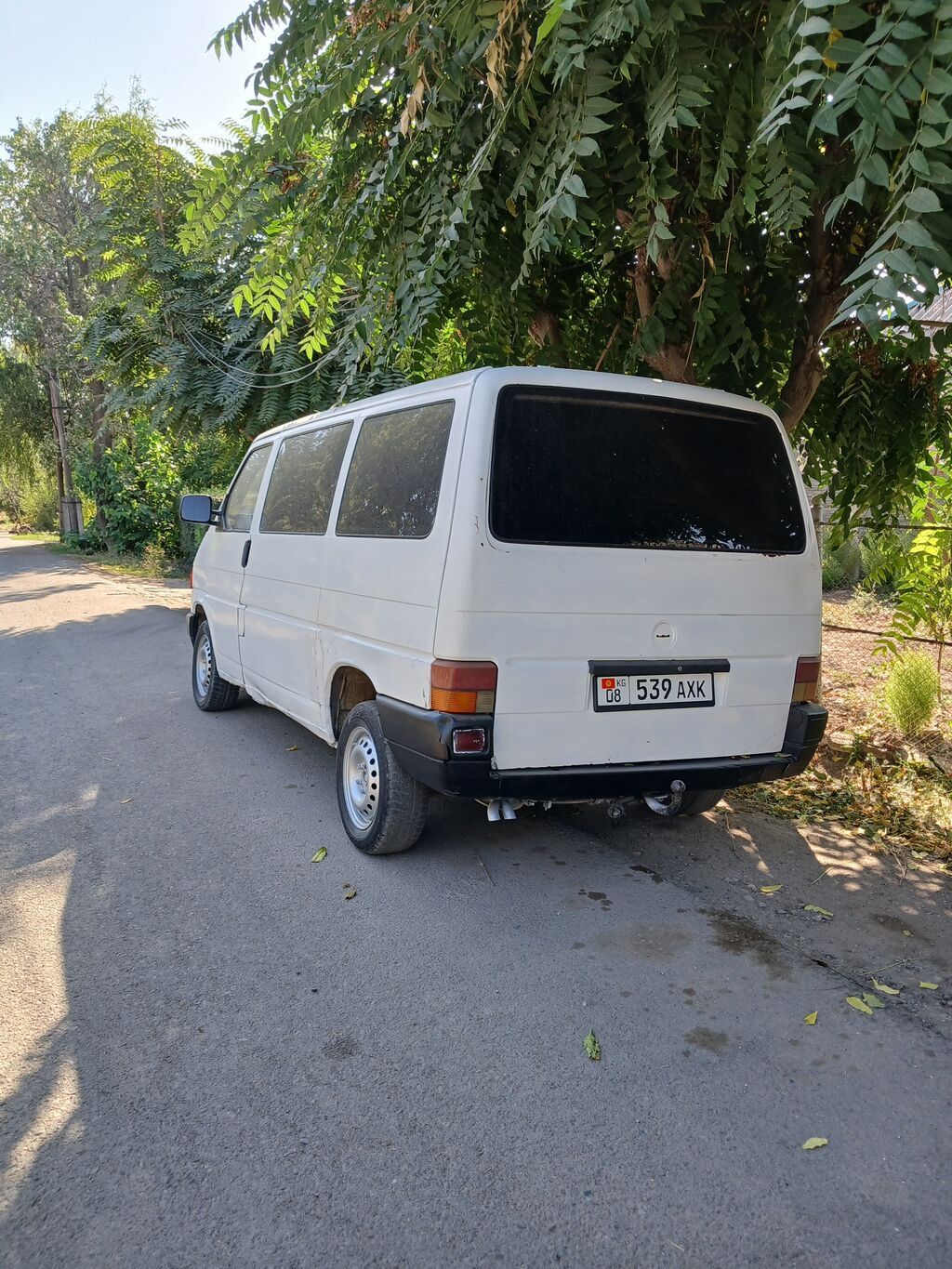 Volkswagen Transporter: 1993 г., 1.9 л, Механика, Дизель, Фургон: фото 3