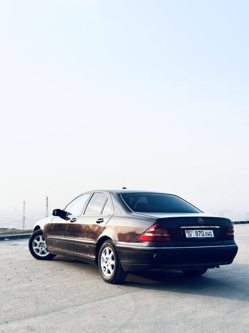 Mercedes-Benz S-Class: 2001 г., 3.2 л, Автомат, Бензин, Седан: фото 2
