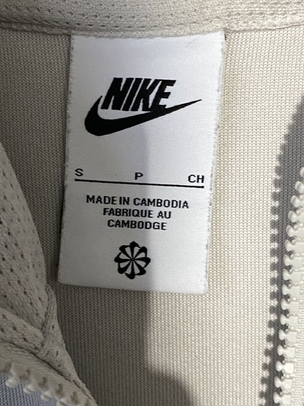 Толстовка Nike с капюшоном на молнии. - Модель: худи на молнии с: фото 3