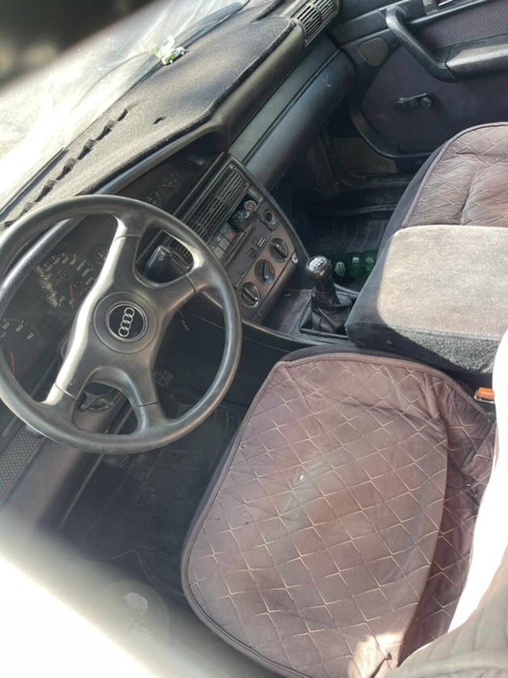 Audi 100: 1993 г., 2.3 л, Механика, Бензин, Седан: фото 5